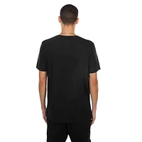 Men's New Era Black San Antonio Spurs NBA Southwest Division T-Shirt