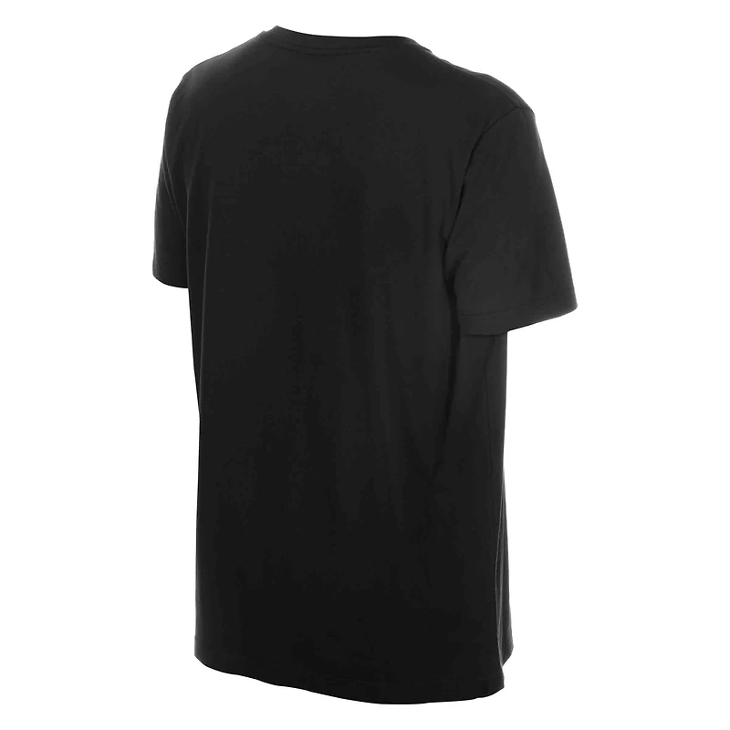 T-shirt New Era noir pour homme San Antonio Spurs NBA Conférence Ouest