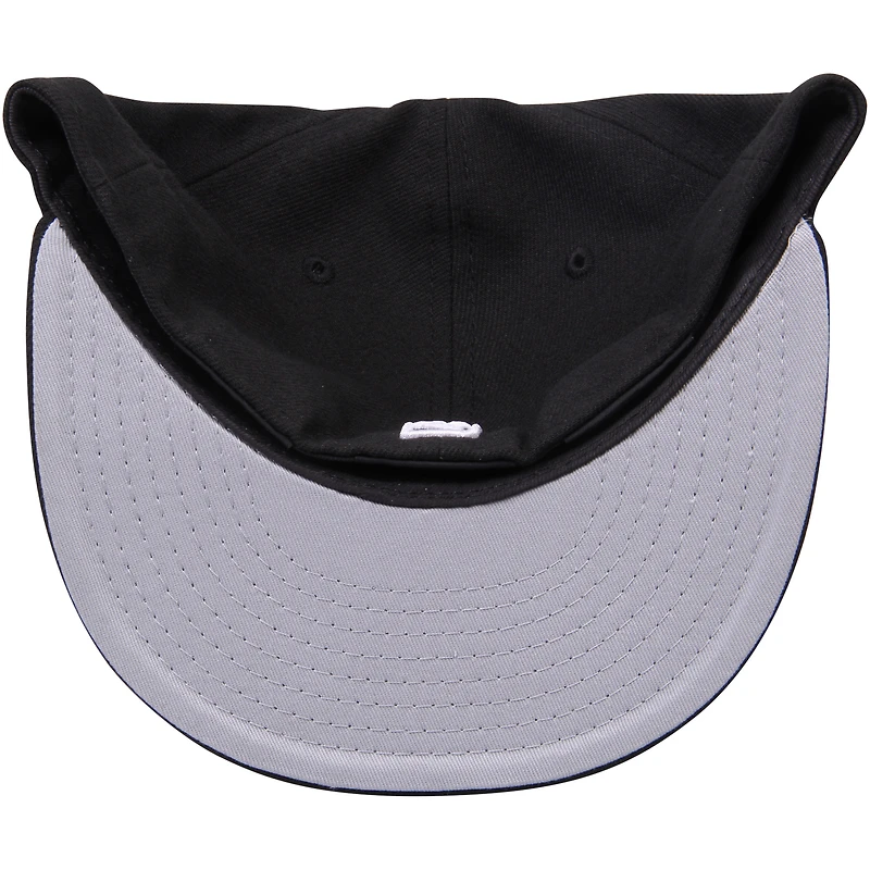 Casquette ajustée 59FIFTY pour homme, San Antonio Spurs, couleur noire, New Era