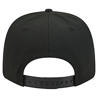 Casquette ajustable New Era noire San Antonio Spurs 9SEVENTY pour homme