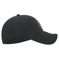 Men's New Era  Black San Antonio Spurs Team 9TWENTY Adjustable Hat
