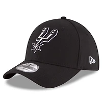 Casquette Flex 39THIRTY classique San Antonio Spurs Team New Era pour homme, noire