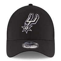 Casquette Flex 39THIRTY classique San Antonio Spurs Team New Era pour homme, noire