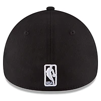 Casquette Flex 39THIRTY classique San Antonio Spurs Team New Era pour homme, noire