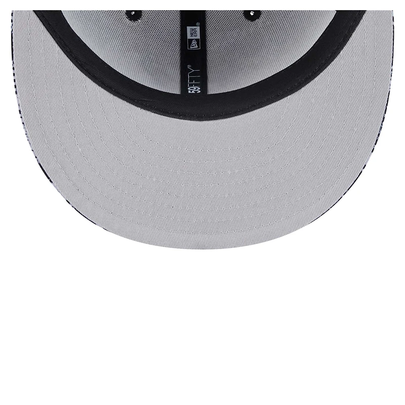 Casquette ajustée noire San Antonio Spurs Tip-Off 59FIFTY de New Era pour homme