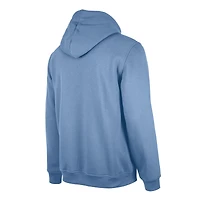 Sweat à capuche bleu clair San Antonio Spurs 2024/25 City Edition pour homme New Era