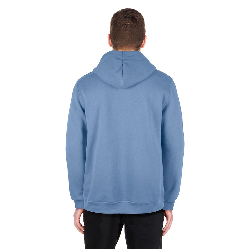 Sweat à capuche bleu clair San Antonio Spurs 2024/25 City Edition pour homme New Era