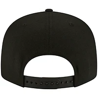 Casquette Snapback 9FIFTY San Antonio Spurs New Era pour homme, noir sur noir