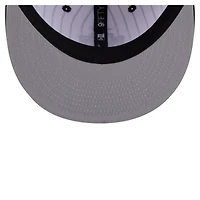 Casquette snapback New Era blanche San Antonio Spurs Deceptor à fines rayures 9FIFTY pour homme