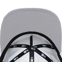Men's New Era White San Antonio Spurs Palm Trees and Waves Golfer Adjustable Hat