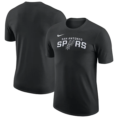 Men's Nike Black San Antonio Spurs Essential T-Shirt