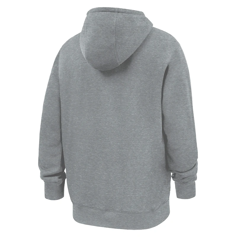 Men's Nike Gray San Antonio Spurs Core Club Fleece Hoodie