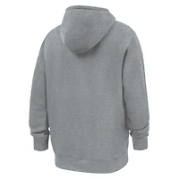 Men's Nike Gray San Antonio Spurs Core Club Fleece Hoodie