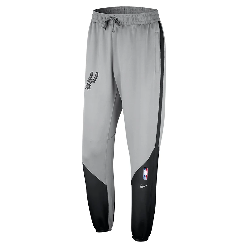Pantalon Nike Silver San Antonio Spurs Authentic On-Court Showtime pour homme 2024/25