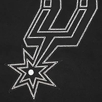 Men's Pro Standard Black San Antonio Spurs Paint the City Drop Shoulder Sweatshirt