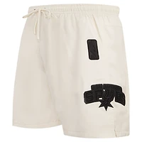Short tissé triple ton sur Pro Standard San Antonio Spurs pour hommes