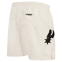 Short tissé triple ton sur Pro Standard San Antonio Spurs pour hommes