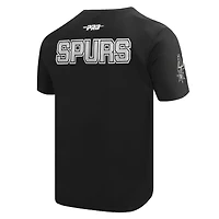 Men's Pro Standard Victor Wembanyama Black San Antonio Spurs City Ransom T-Shirt
