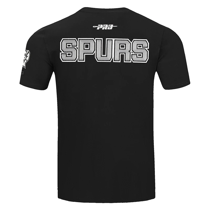 Men's Pro Standard Victor Wembanyama Black San Antonio Spurs City Ransom T-Shirt
