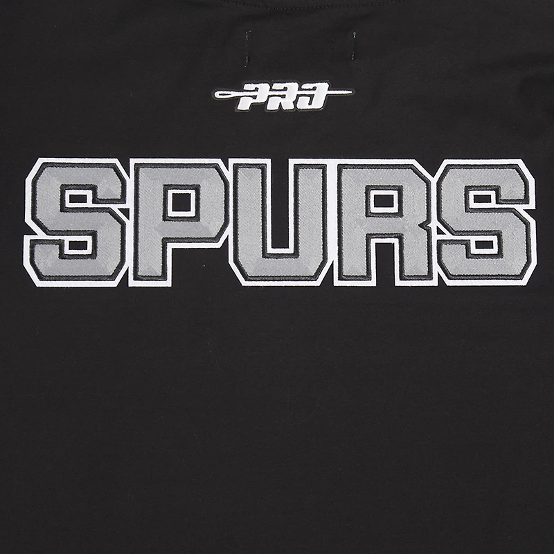 Men's Pro Standard Victor Wembanyama Black San Antonio Spurs City Ransom T-Shirt