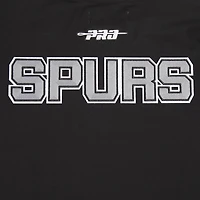 Men's Pro Standard Victor Wembanyama Black San Antonio Spurs City Ransom T-Shirt