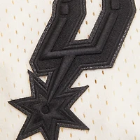 Haut boutonné en maille triple ton sur Pro Standard Victor Wembanyama San Antonio Spurs pour hommes