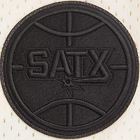 Haut boutonné en maille triple ton sur Pro Standard Victor Wembanyama San Antonio Spurs pour hommes