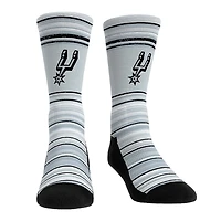 Men's Rock Em Socks San Antonio Spurs Primary Crew & Boxer Briefs Combo Pack