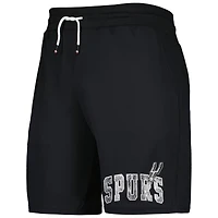 Tommy Jeans Homme Noir San Antonio Spurs Mike Mesh Basketball Shorts