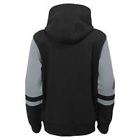 Preschool Black San Antonio Spurs Straight To The League Full-Zip Hoodie