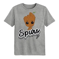 Preschool San Antonio Spurs Two-Piece Guardians Of The Galaxy T-Shirt Set