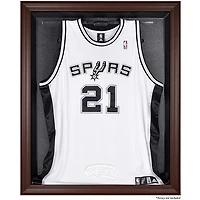 Vitrine de présentation de maillots encadrés marron des San Antonio Spurs (2002-2017)