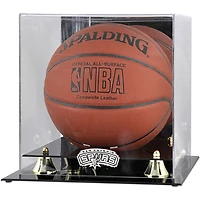 Vitrine de présentation du logo de l'équipe de basket-ball Golden Classic des San Antonio Spurs (2002-2017)
