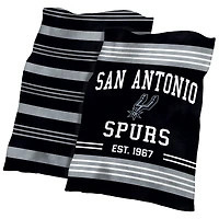 Couverture en peluche colorblock San Antonio Spurs 60'' x 70''