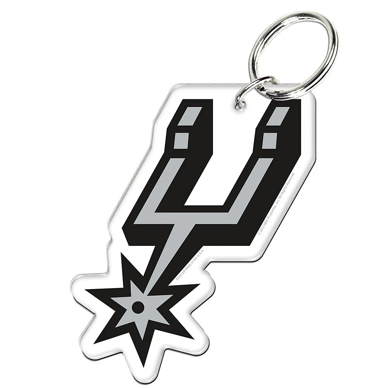 San Antonio Spurs WinCraft High-Definition Keychain