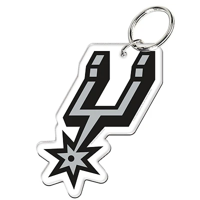 San Antonio Spurs WinCraft High-Definition Keychain