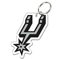 San Antonio Spurs WinCraft High-Definition Keychain