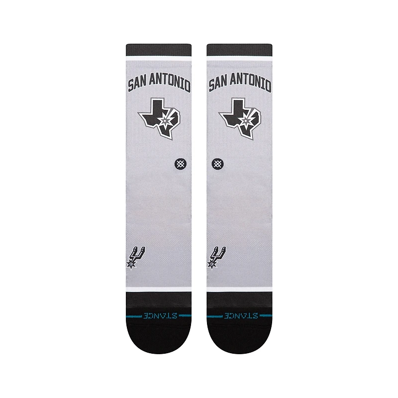 Chaussettes mi-mollet Stance San Antonio Spurs 2025/26 Statement Edition