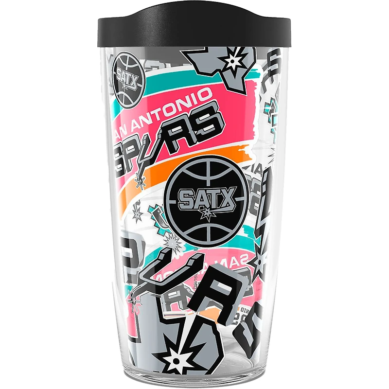 Tervis San Antonio Spurs 16 oz. Gobelet Allover Classic