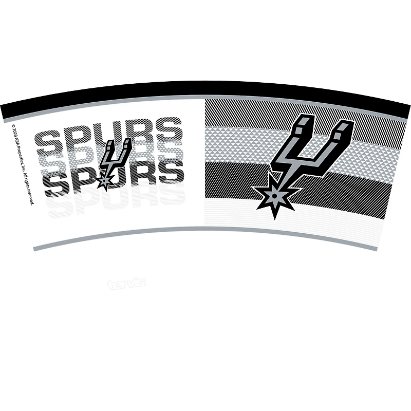 Tervis San Antonio Spurs 16oz. Gobelet classique concurrent