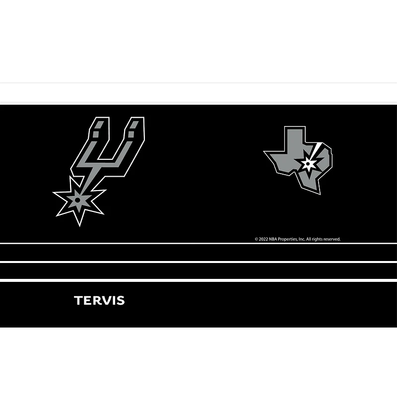 Tervis San Antonio Spurs 20oz. Gobelet de voyage en acier inoxydable MVP DuraPrint™️
