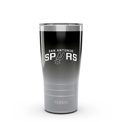 Tervis San Antonio Spurs 20oz. Gobelet de voyage en acier inoxydable ombré