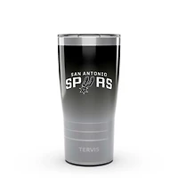 Tervis San Antonio Spurs 20oz. Gobelet de voyage en acier inoxydable ombré