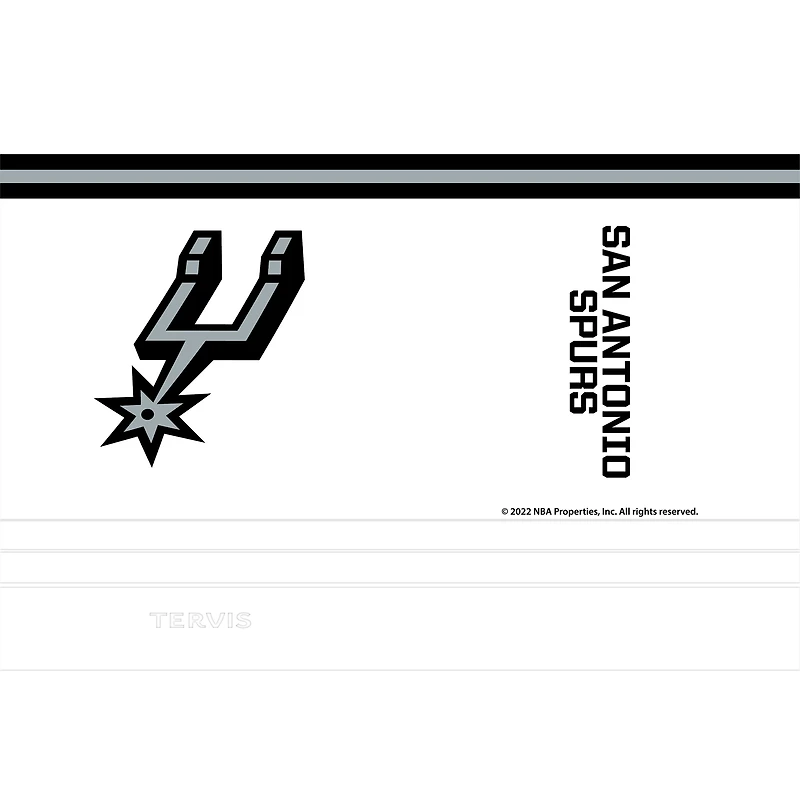 Tervis San Antonio Spurs 30oz. Gobelet en acier inoxydable arctique