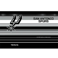 Tervis San Antonio Spurs 30oz. Gobelet à rayures Hype