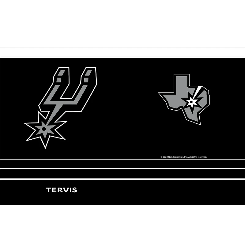Tervis San Antonio Spurs 30oz. Gobelet en acier inoxydable MVP
