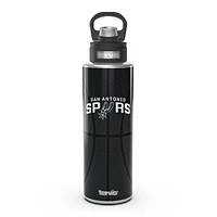 Tervis San Antonio Spurs 40oz. Bouteille d'eau en cuir à large goulot
