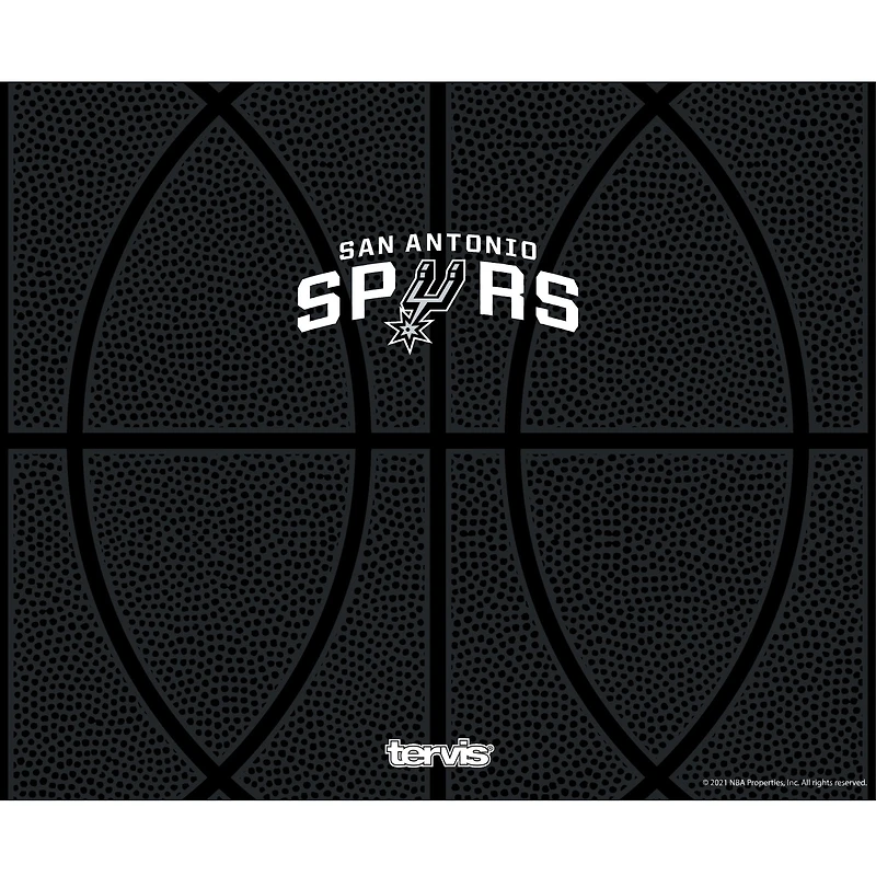 Tervis San Antonio Spurs 40oz. Bouteille d'eau en cuir à large goulot