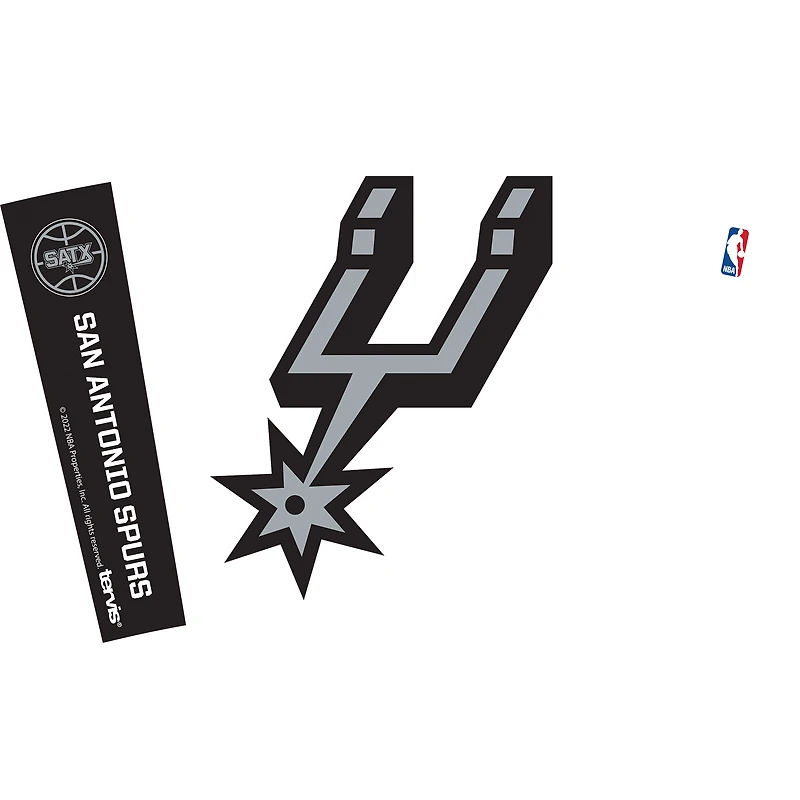 Tervis San Antonio Spurs paquet de quatre 16oz. Ensemble de gobelets classiques