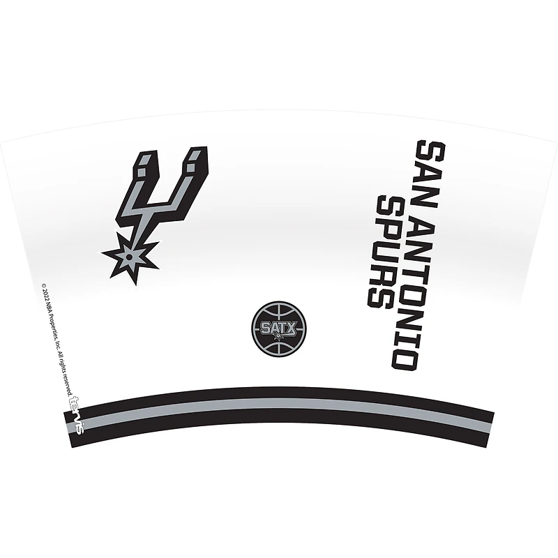 Tervis San Antonio Spurs paquet de quatre 16oz. Ensemble de gobelets classiques